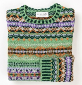 Eribe Westray Fairisle Sweater Meadow